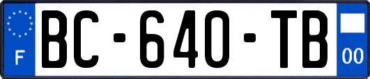 BC-640-TB