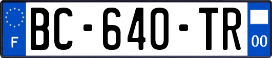 BC-640-TR