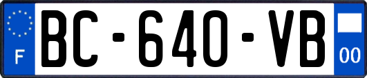 BC-640-VB