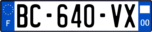 BC-640-VX
