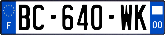 BC-640-WK