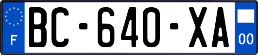 BC-640-XA