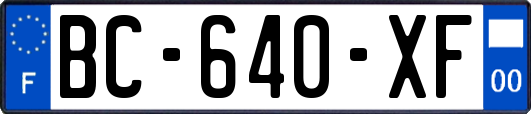 BC-640-XF