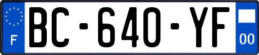 BC-640-YF