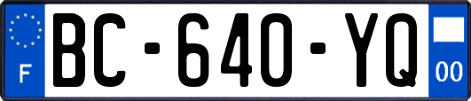 BC-640-YQ