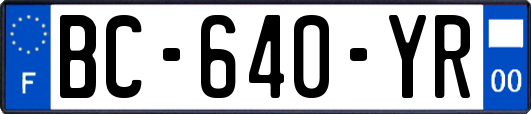 BC-640-YR