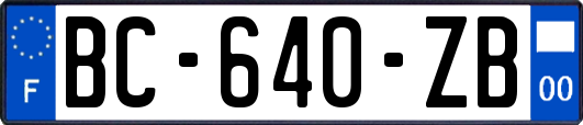 BC-640-ZB