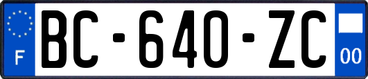 BC-640-ZC