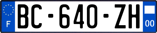 BC-640-ZH