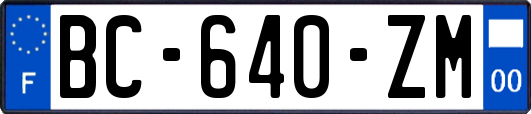 BC-640-ZM