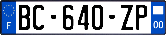 BC-640-ZP