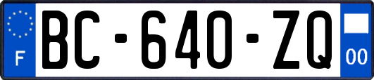 BC-640-ZQ