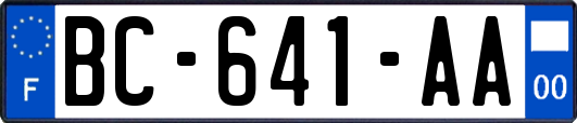 BC-641-AA