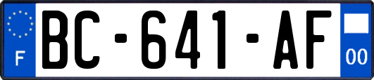 BC-641-AF