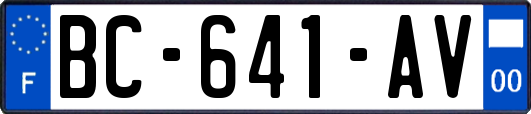 BC-641-AV