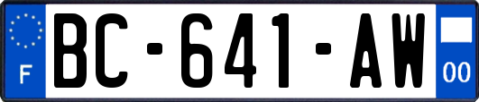 BC-641-AW