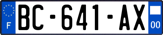 BC-641-AX