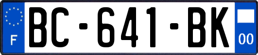 BC-641-BK