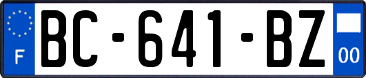 BC-641-BZ