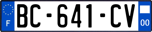BC-641-CV