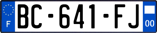 BC-641-FJ
