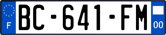 BC-641-FM