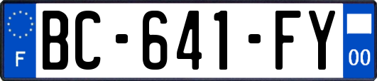 BC-641-FY