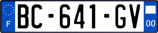 BC-641-GV