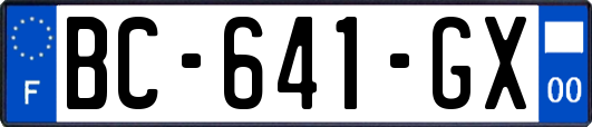 BC-641-GX