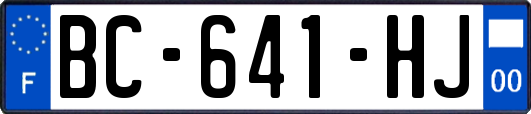 BC-641-HJ