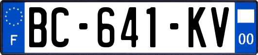 BC-641-KV