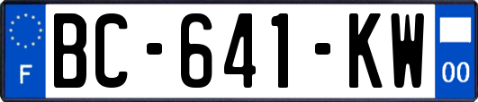 BC-641-KW