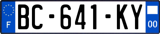 BC-641-KY