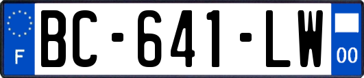 BC-641-LW