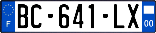 BC-641-LX