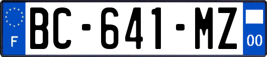 BC-641-MZ