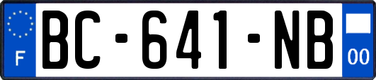 BC-641-NB
