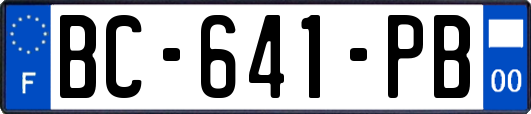 BC-641-PB