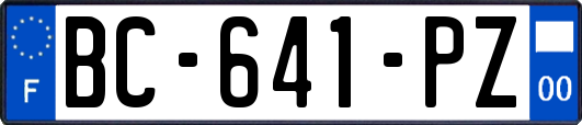 BC-641-PZ