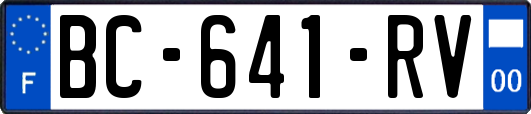 BC-641-RV