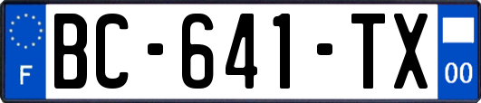BC-641-TX