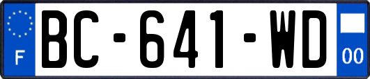 BC-641-WD