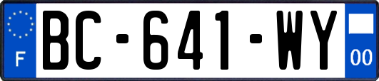 BC-641-WY