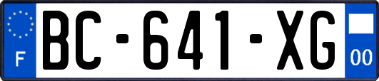 BC-641-XG