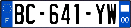 BC-641-YW