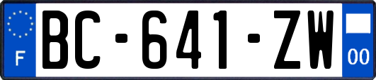 BC-641-ZW