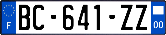 BC-641-ZZ