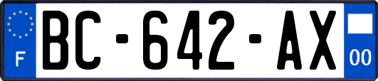 BC-642-AX