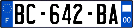 BC-642-BA