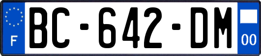 BC-642-DM